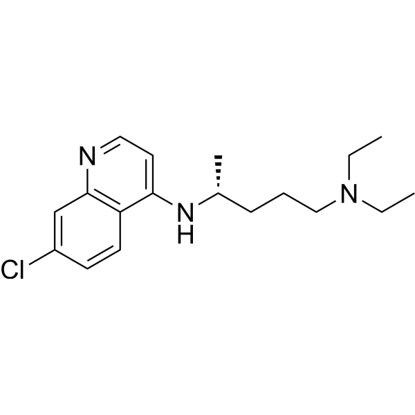 (-)-Chloroquine 58175-87-4